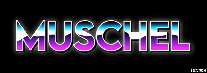 Muschel Texteffekt