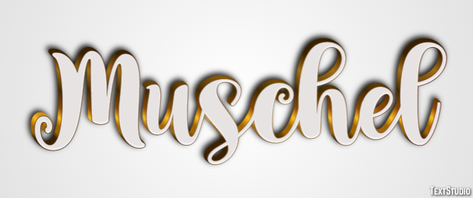 Muschel Effetto testo