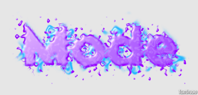 Mode Text Effect
