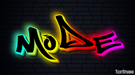 Mode Text Effect