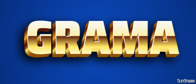 Grama Effet de Texte
