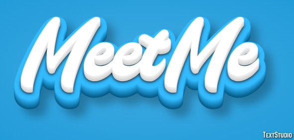 MeetMe Texteffekt