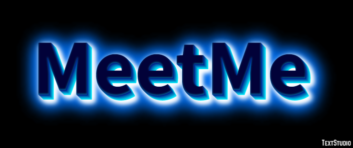 MeetMe Texteffekt