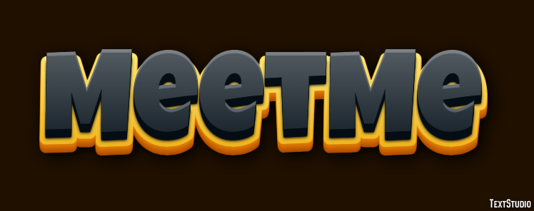 MeetMe Texteffekt