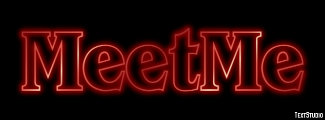 MeetMe Texteffekt