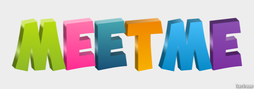 MeetMe Texteffekt