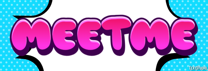 MeetMe Texteffekt