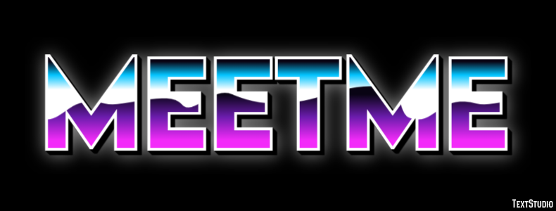 MeetMe Texteffekt