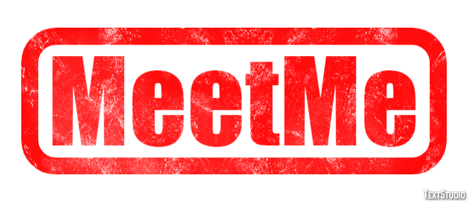 MeetMe Texteffekt