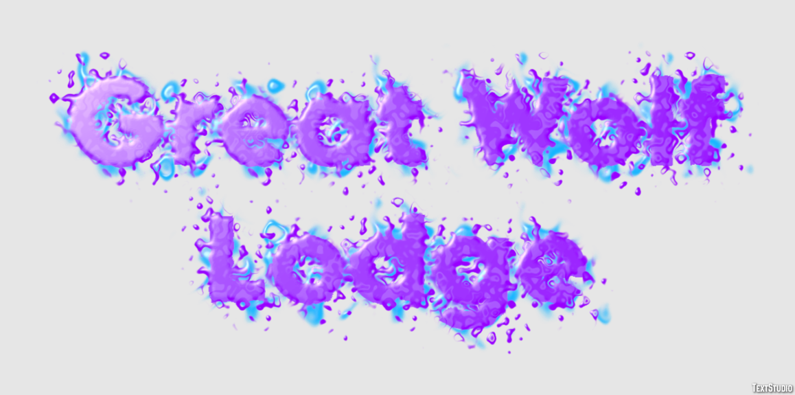 Great Wolf Lodge Efeito de texto