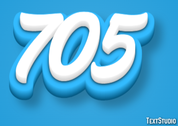 705 Text Effect