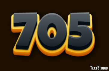 705 Effetto testo