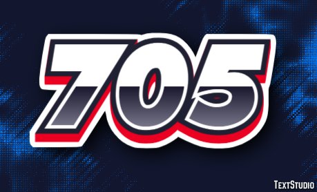 705 Text Effect