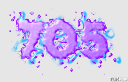 705 Text Effect