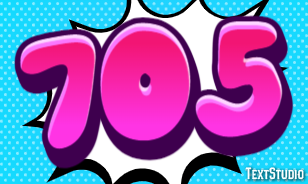 705 Text Effect