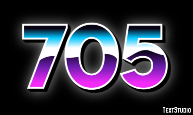 705 Text Effect