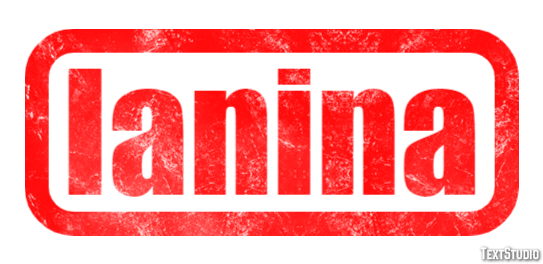 Ianina Effetto testo
