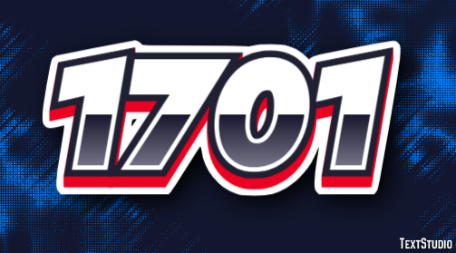 1701 Text Effect