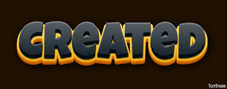 Created Text Effect