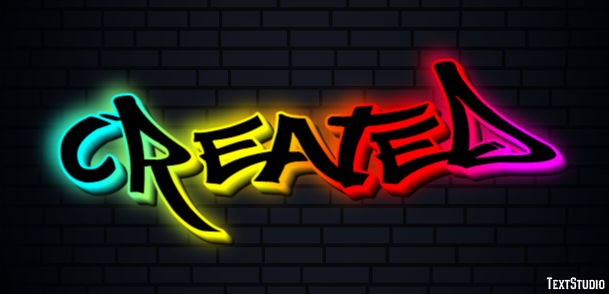 Created Text Effect