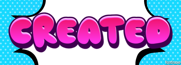 Created Texteffekt