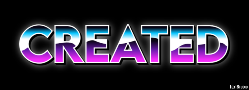 Created Efeito de texto