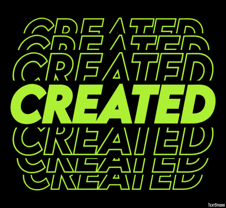Created Efeito de texto