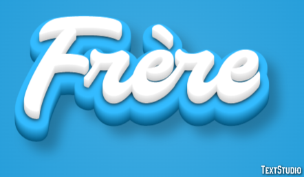 Frère Effet de Texte
