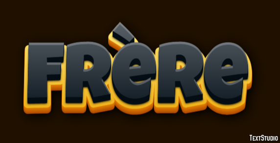 Frère Effet de Texte