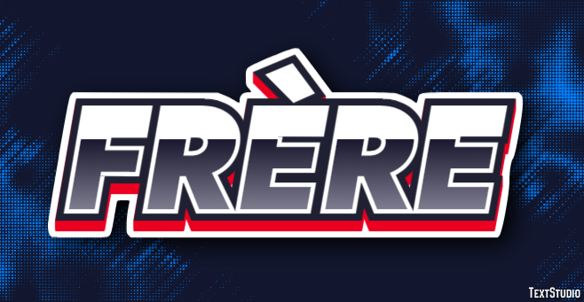 Frère Effet de Texte