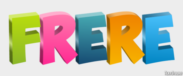 Frère Effet de Texte
