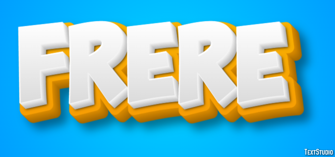 Frère Effet de Texte