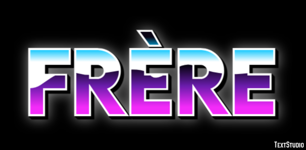 Frère Effet de Texte