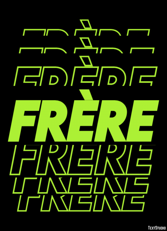 Frère Effet de Texte