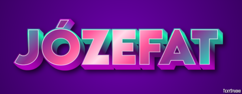 Józefat Efekt tekstowy