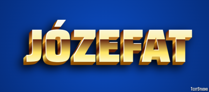 Józefat Efekt tekstowy