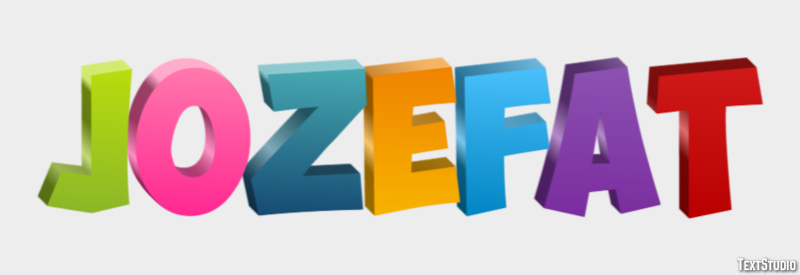 Józefat Efekt tekstowy