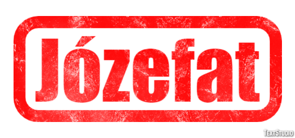 Józefat Efekt tekstowy