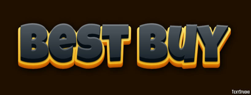 Best Buy Efecto de Texto