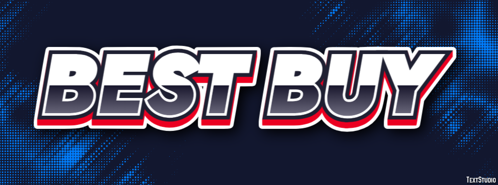 Best Buy Efecto de Texto