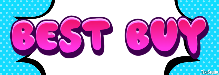 Best Buy Efecto de texto