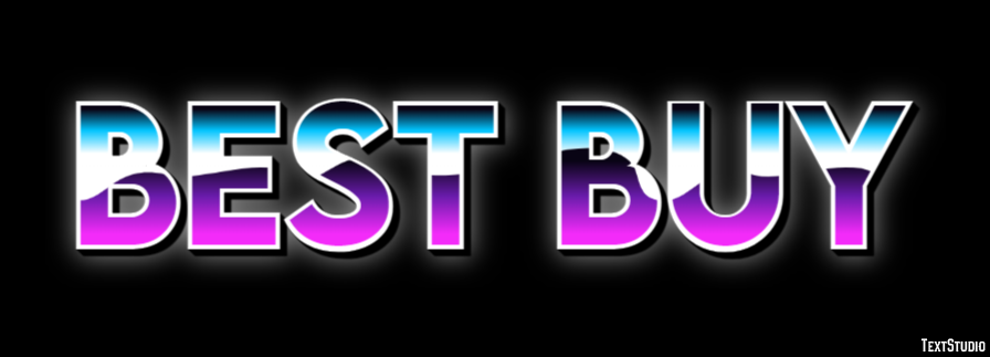 Best Buy Efecto de texto