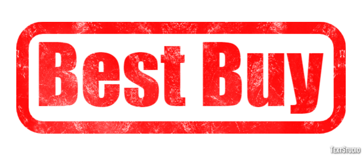 Best Buy Efecto de Texto