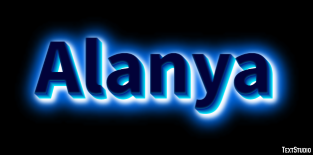 Alanya Efekt tekstowy