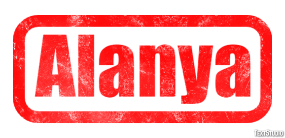 Alanya Efekt tekstowy