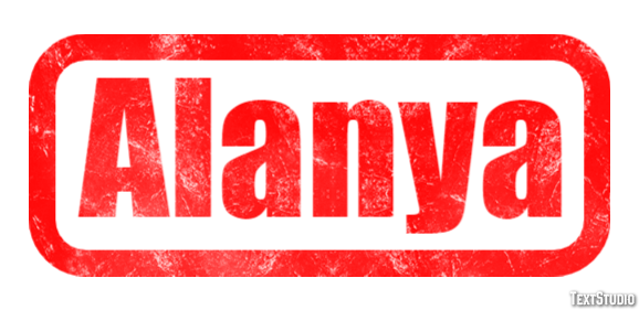 Alanya Efekt tekstowy