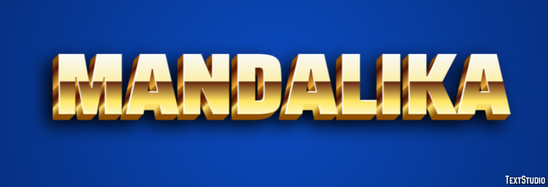 Mandalika Texteffekt