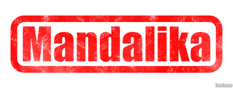 Mandalika Efekt tekstowy