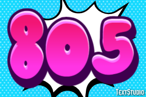805 Effet de Texte
