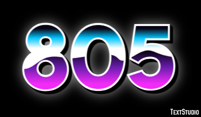 805 Texteffekt